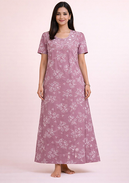 BOMBAY-02 COTTON BLEND NIGHTY