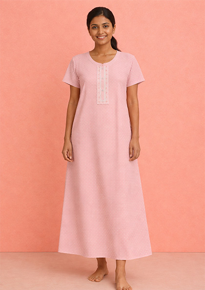 BOMBAY-05 COTTON BLEND NIGHTY