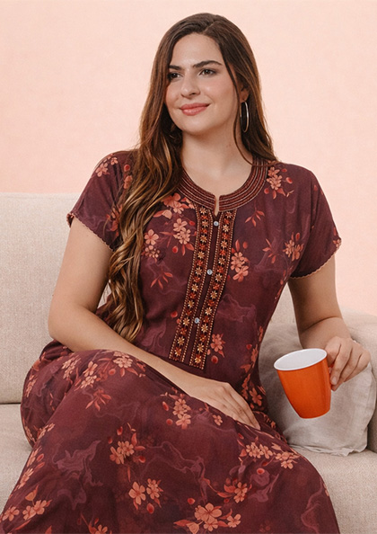 PAPER COTTON-03 COTTON BLEND NIGHTY