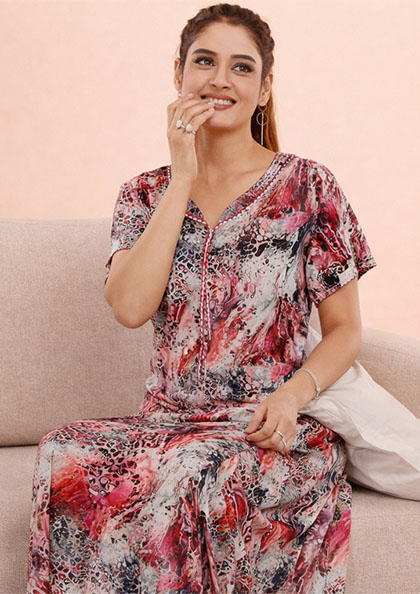 PAPER COTTON-04 COTTON BLEND NIGHTY