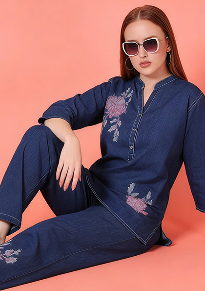 CO-ORD SET 6604 NIGHT SUIT