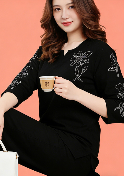 CO-ORD SET 6606 NIGHT SUIT