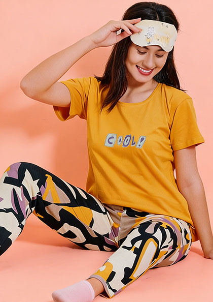 CO-ORD SET 6608 NIGHT SUIT