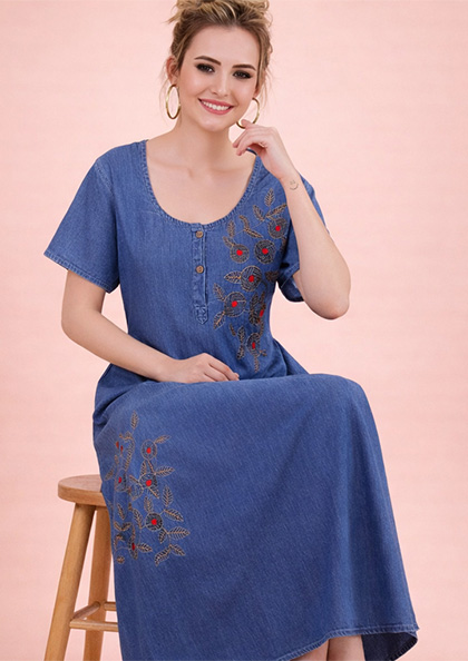 DENIM NIGHTY 01 COTTON BLEND