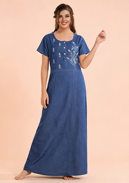DENIM NIGHTY 02 COTTON BLEND