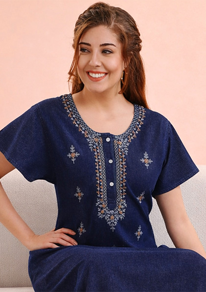 DENIM NIGHTY 03 COTTON BLEND
