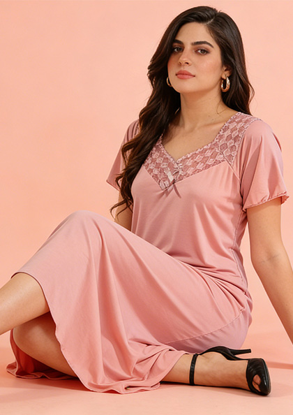 Buy Online LOVEBIRD Modal Nighty 01 | Lovebird