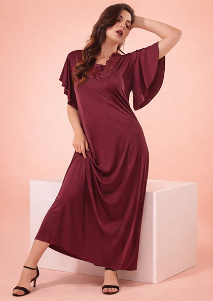 Buy Online LOVEBIRD Modal Nighty 03 | Lovebird