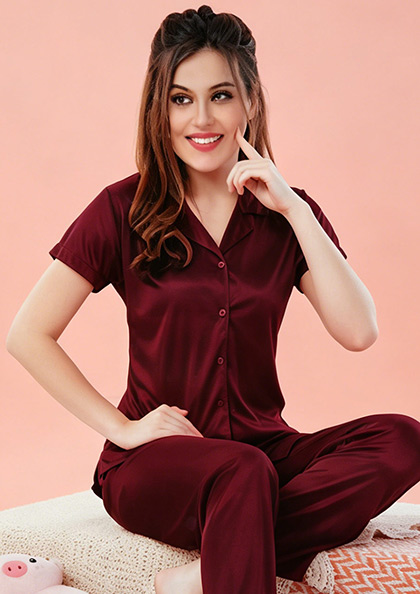 Buy Online LOVEBIRD Ns8830 Night Suit | Lovebird