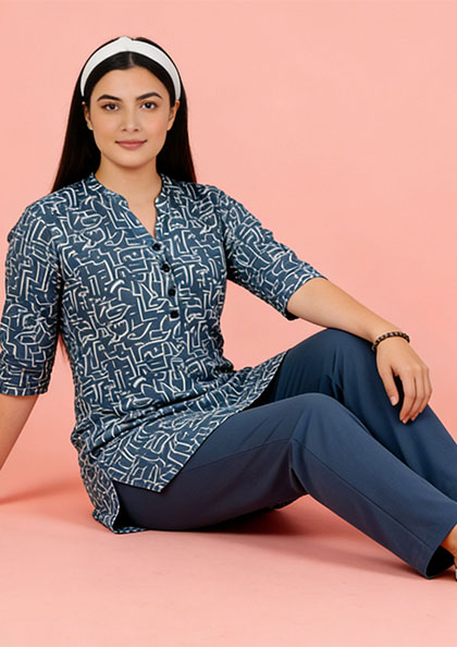 Buy Online LOVEBIRD Ns8833 Co-ord Set Night Suit | Lovebird