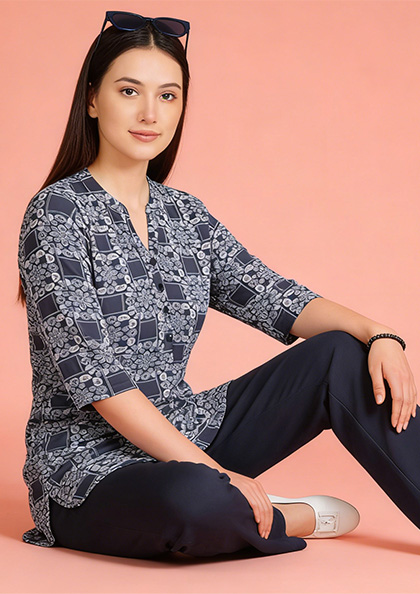 NS8833 CO-ORD SET NIGHT SUIT