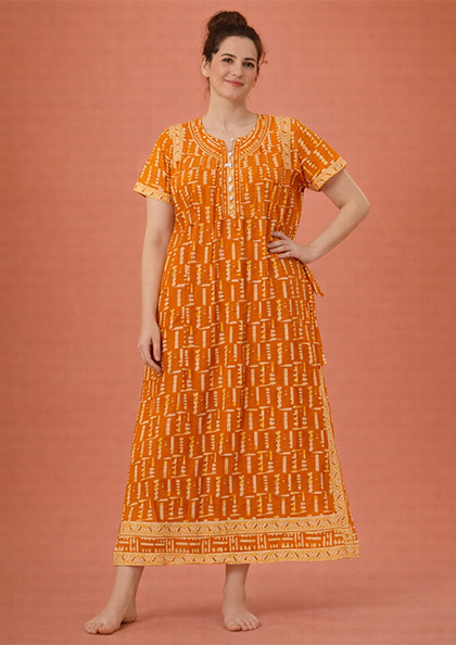 BATIK-05 COTTON BLEND NIGHTY
