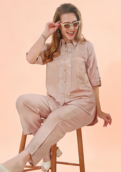 Buy Online LOVEBIRD Co-ord Set 6609 Night Suit | Lovebird