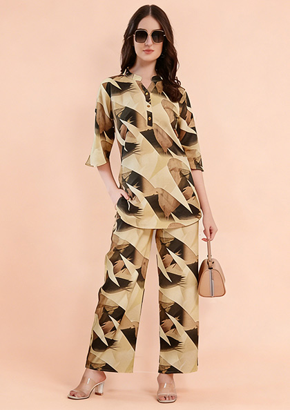 CO-ORD SET 6610 NIGHT SUIT