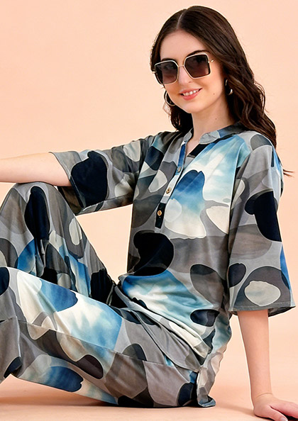 CO-ORD SET 6612 NIGHT SUIT