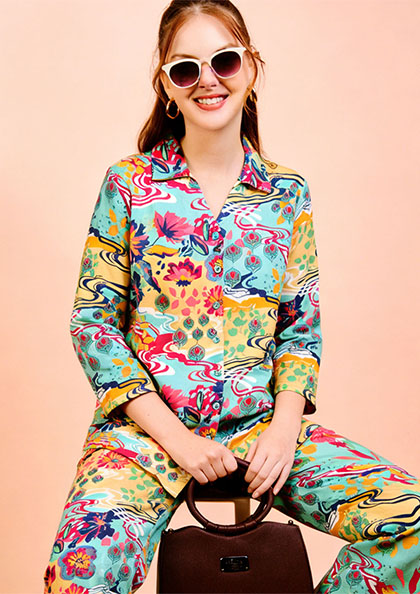 CO-ORD SET 6614 NIGHT SUIT