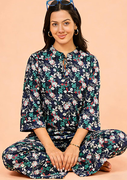 CO-ORD SET 6616 NIGHT SUIT