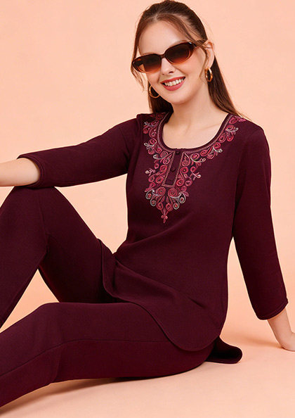 CO-ORD SET 6617 NIGHT SUIT