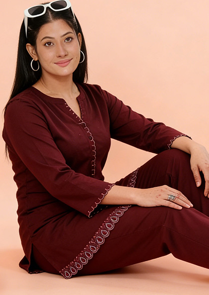 CO-ORD SET 6619 NIGHT SUIT