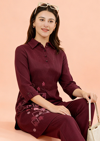 Buy Online LOVEBIRD Ns8845 Night Suit | Lovebird