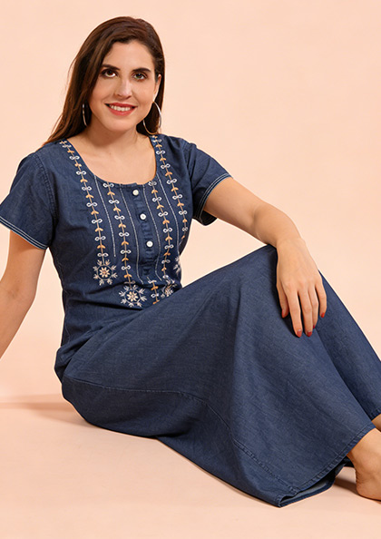 DENIM NIGHTY 05 COTTON BLEND