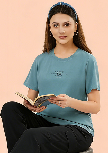 Buy Online LOVEBIRD Ns8853 Night Suit | Lovebird