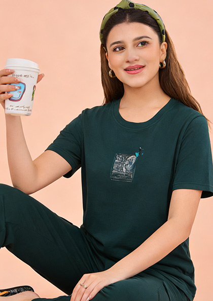 Buy Online LOVEBIRD Ns8853 Night Suit | Lovebird