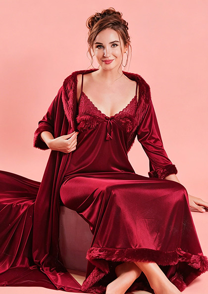 C256 LONG NIGHTY LONG GOWN