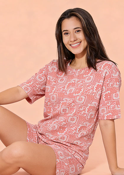 CO-ORD SET 6624 NIGHT SUIT