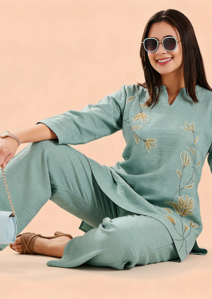 Buy Online LOVEBIRD Co-ord Set 6625 Night Suit | Lovebird