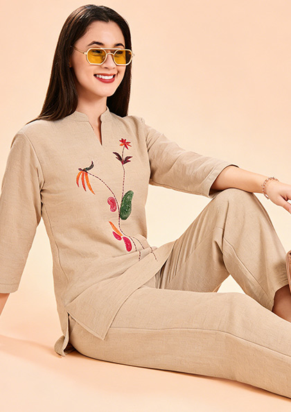 Buy Online LOVEBIRD Co-ord Set 6625 Night Suit | Lovebird