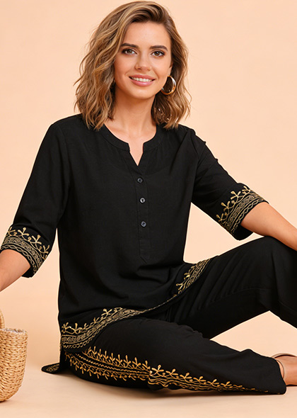 Buy Online LOVEBIRD Coord Set 6628 Night Suit | Lovebird