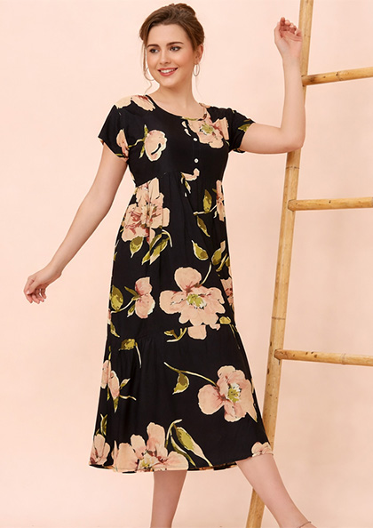 9707 MIDI RAYON NIGHTY