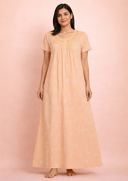 BOMBAY-11 COTTON BLEND NIGHTY