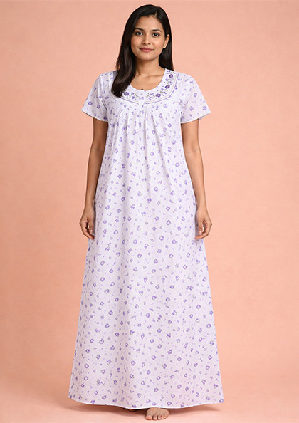 BOMBAY-12 COTTON BLEND NIGHTY