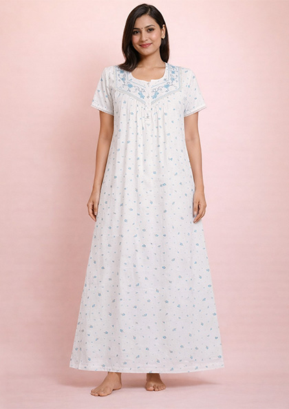 BOMBAY-14 COTTON BLEND NIGHTY