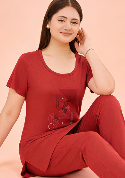 Buy Online LOVEBIRD Ns8862 Kurti Nightsuit | Lovebird