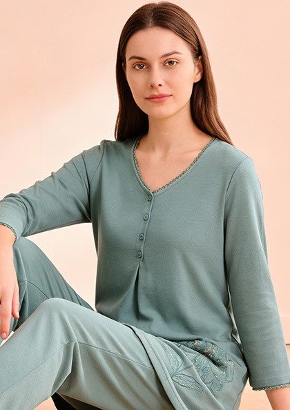 Buy Online LOVEBIRD Ns8864 Kurti Nightsuit | Lovebird