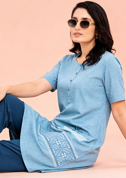 Buy Online LOVEBIRD Ns8870 Nightsuit | Lovebird