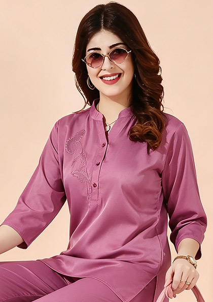 CO-ORD SET 6636 CUPRO COTTON