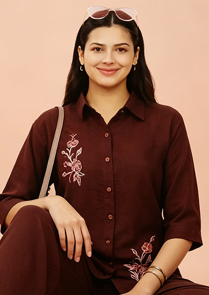 Buy Online LOVEBIRD Co-ord Set 6642 Cotton | Lovebird