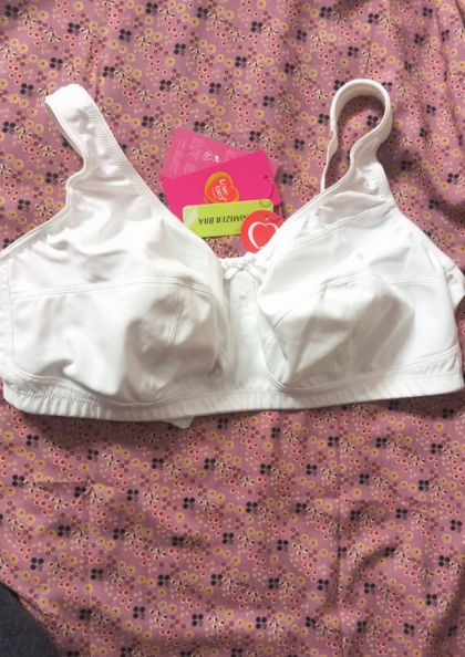 SHEEGO-1 COTTON BRA review image