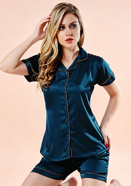 Buy Online LOVEBIRD Ns6635 Satin Bloomer Set | Lovebird