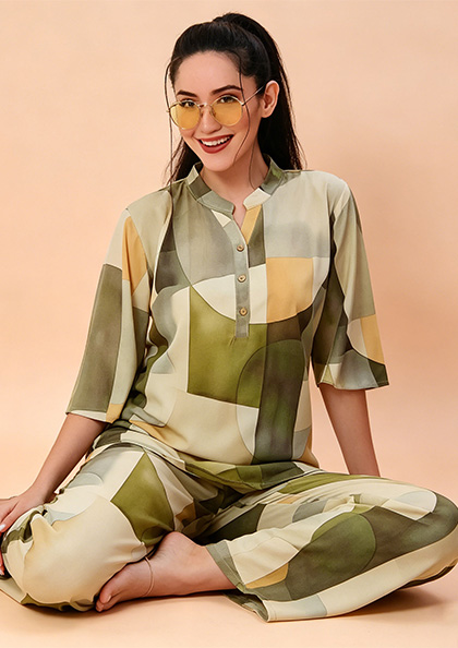 CO-ORD SET 6643 NIGHT SUIT