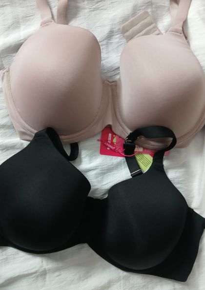 JANEVA1 PADDED UNDERWIRED BRA bra 5 star review image