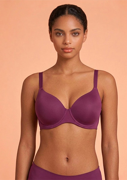 JANEVA2 PADDED UNDERWIRED BRA