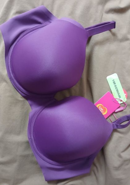 JANEVA2 PADDED UNDERWIRED BRA bra 5 star review image