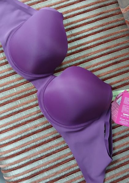 JANEVA2 PADDED UNDERWIRED BRA bra 5 star review image