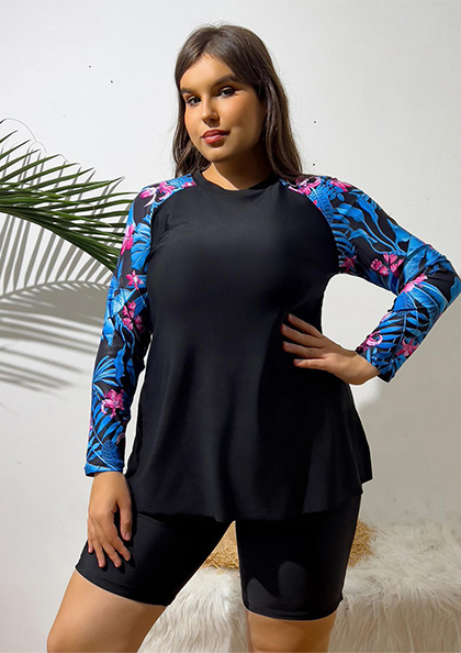 XSW9901 PLUS SIZE SWIMWEAR