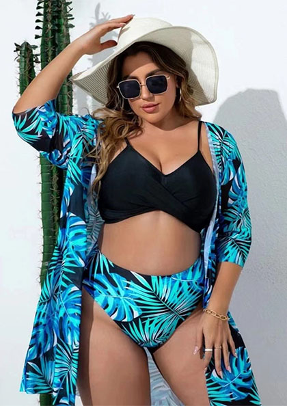 XSW9903 PLUS SIZE SWIMWEAR